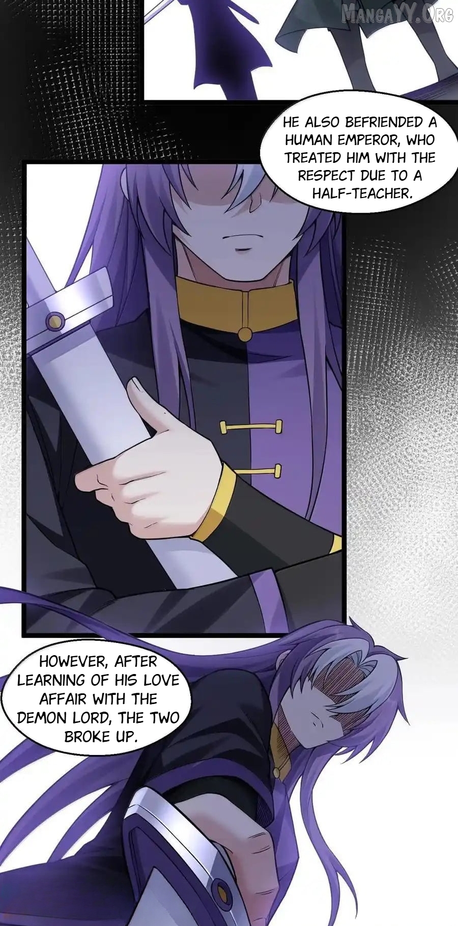 Good Disciple, Have Pity On Your Master! Chapter 286 - page 2